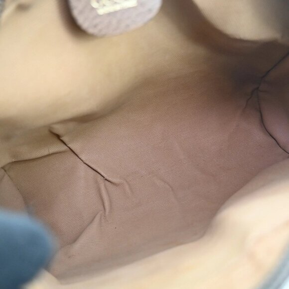 Authentic GUCCI GG Sherry PVC Leather Brown Shoulder Bag bsj630-121025 - Picture 14 of 16